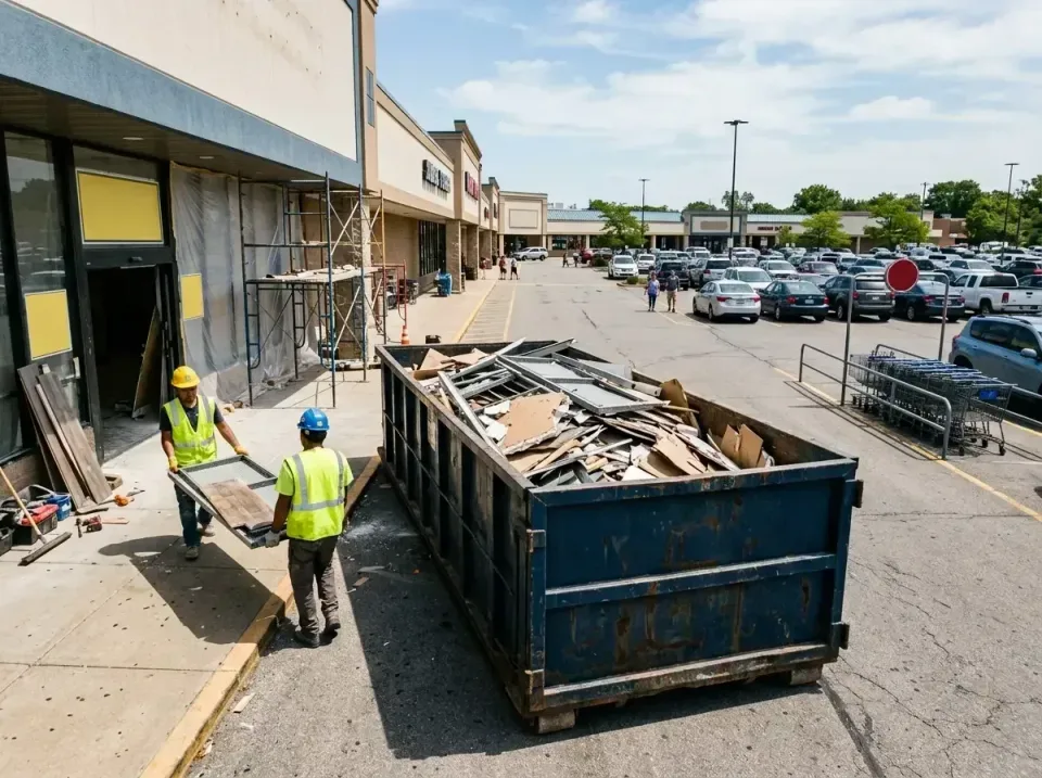 retail-store-renovation-debris-003 — frequently asked questions, Roll-off Dumpster Rentals in Arcadia, SC
